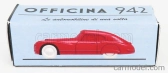Officina-942 Fiat 8v 1-series 1952 1:76 Červená