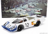 Werk83 Porsche 917lh 4.5l Team Porsche System Engeneering N 12 24h Le Mans 1969 Vic Elford - Richard Attwood 1:18 Bílá Modrá