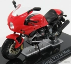 Edicola Moto Guzzi V11 Le Mans - Poškodený displej 1:24 červená