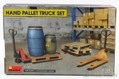 Miniart Accessories Hand Pallet Truck Set 1:35 /