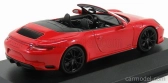 Minichamps Porsche 911 991-2 Carrera 4 Gts Cabriolet 2017 1:43 Red