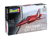 Plastic ModelKit lietadlo 04284 – BAe Hawk "Red Arrows" (1:32)
