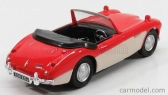 Hongwell Austin Healey 3000 Mkiii Spider Open 1964 1:43 Červený Krém