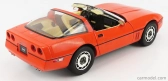 Greenlight Chevrolet Corvette C4 1984 - Jim Gillmore & A.j. Foyt Limited Edition 1:18 Hugger Orange