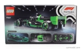 Lego Sauber Lego Speed Champion - F1 C44 Team Stake Kick Season 2024 - 259 Pezzi - 259 ks zelená čierna