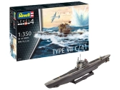 Revell German Submarine Type VII C/41 (1:350) (štartovacia súprava)