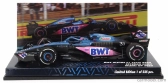 Minichamps Renault F1 A523 Team Bwt Alpine N 31 8th Miami GP 2023 Esteban Ocon 1:43 Blue Black Pink
