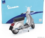 Newray Piaggio Vespa 125 Et3 Primavera 1976 1:12 Silver