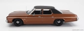 Dodge Monaco 1974 v mierke 1:18 hnedý čierny