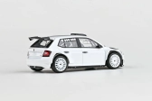Abrex Škoda Fabia III FL Rally2 Evo (2019) 1:43 - Biela