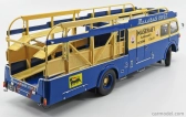 Cmr Fiat 642rn2 Truck Bartoletti Maserati Car Transporter 1957 1:18 Modrá Žlutá