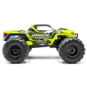 ROGUE TERRA RTR Brushed/jednosmerný motor monster truck 4WD, žltá verzia