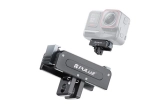 DJI Action 5 Pro - Aluminum Alloy Quick-Release Mount (PULUZ)