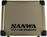 Hliníkový kufor SANWA M17 & MT-44