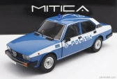 Mitica-diecast Alfa romeo Alfetta 2000 Polizia Stradale 1978 Police 1:18 Modrá Bílá