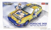 Hasegawa Porsche 968 Coupe Egg Girls Amy Mcdonnell 1992 1:24 /