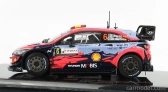 Ixo-models Hyundai I20 Coupe Wrc N 6 Rally Sardegna 2020 D.sordo - C.del Barrio 1:43 Svetlo modrá červená čierna