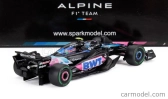 Spark-model Alpine F1 A524 Team Bwt Alpine N 10 3rd Brazilian Gp 2024 Pierre Gasly 1:64 čierna modrá ružová