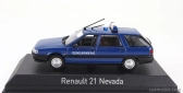 Norev Renault R21 Nevada Sw Station Wagon Gendarmerie 1994 1:43 Blue