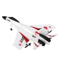 RC letadlo SU-27, bílá