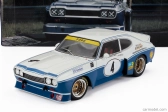 Werk83 Ford england Capri Rs 3100 N 4 Etcc Zandvoort 1974 Jochen Mass - Rolf Stommelen 1:18 Modrá biela