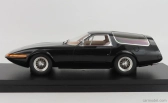 Matrix scale models Ferrari 365 Gtb/4 Panther Shooting Brake 1975 1:18 Black