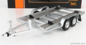 Ixo-models Príslušenstvo Carrello Trasporto Auto - Príves na prepravu áut Strieborné kolesá - auto nie je súčasťou balenia 1:18 Silver Black