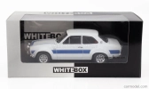 Whitebox Ford england Escort Mki Rs 2000 1973 1:24 Bílá Modrá