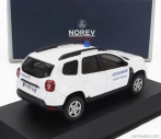 Norev Dacia Duster Police Equipe Cynophile 2020 1:43 Biela