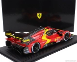 Bbr-models Ferrari 499p 3.0l Turbo V6 Team Ferrari Af Corse N 51 3rd Wec 6h Spa 2023 Alessandro Pier Guidi - James Calado - Antonio Giovinazzi 1:18 Červená Žltá Čierna