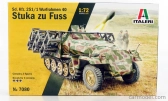 Italeri Sd.kfz 251/1 Tank Stuka Zu Fuss Germany 1944 1:72 /