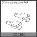 1230804 - Differential Outdrives front/rear