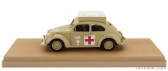 Rio-models Volkswagen Beetle Kafer Maggiolino Ambulance Africa Korps 1941 1:43 Vojenský Písek