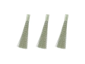 Modelcraft oceľový štetec na brúsnu ceruzku 4mm (3ks)