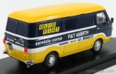 Rio-models Fiat 238 Van Assistenza Olio Fiat Abarth 1976 1:43 Modrá Žlutá