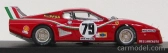 Najlepší model Ferrari 512bb Lm N 79 24h Le Mans 1980 Dini - Violati - Mican 1:43 Red
