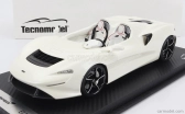 Tecnomodel Mclaren Elva 2020 1:18 Pearl White
