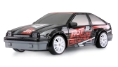 RC auto Drift Sport Car Toyota Corolla, černá