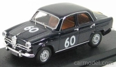 Rio-models Alfa romeo Giulietta Ti N 60 Rally Dolomiti 1961 1:43 Tmavě Modrá