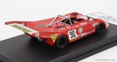 Trofeu Lola T298 N 30 24h Le Mans 1981 Jean Marie Lemerle - Max Cohen Olivar - Alain Levie 1:43 Red