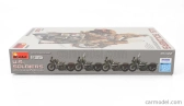 Miniart Figures Usa Soldiers With Wla Motorcycles 1945 1:35 /
