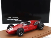 Tecnomodel Cooper F1  T51 N 2 Italy Gp 1960 Giulio Cabianca 1:18 Red