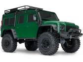 RC auto Traxxas TRX-4 Land Rover Defender 1:10 RTR, zelená