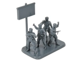 Zvezda figúrky – nemeckí výsadkári (1:72)