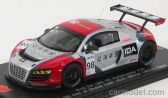 Spark-model Audi R8 Lms Kk Performance N 98 1000km Zhuhai Ilmc Winner Class Lmgtc 2010 M.lee - A.yoong - M.marsh 1:43 Red Silver