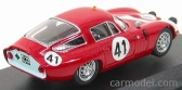 Best-model Alfa romeo Tz1 N 41 24h Le Mans 1964 Biscaldi - Sala 1:43 Red
