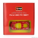 Bburago Ferrari 330 P3 4.0l V12 Spider Team Ferrari Spa Sefac N 23 Winner 24h Daytona 1967 Lorenzo Bandini – Chris Amon 1:24 Red