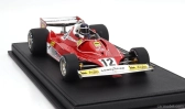 Gp-replicas Ferrari F1  312t2b Team Scuderia Ferrari Spa Sefac N 12 Winner Brazilian Gp (with Pilot Figure) 1977 Carlos Reutemann 1:18 Červená Bílá