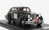 Matrix scale models Jaguar Mkv 3.5l N 213 Rally Montecarlo 1951 N.t.bailey - M.carey 1:43 Black