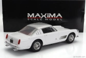 Maxima Ferrari 410 Superamerica Iii Series Pininfarina Coupe 1958 1:18 Bílé Stříbro